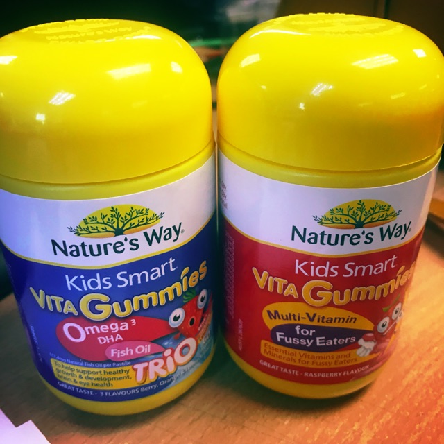 Combo kẹo Gum Natureway cho bé