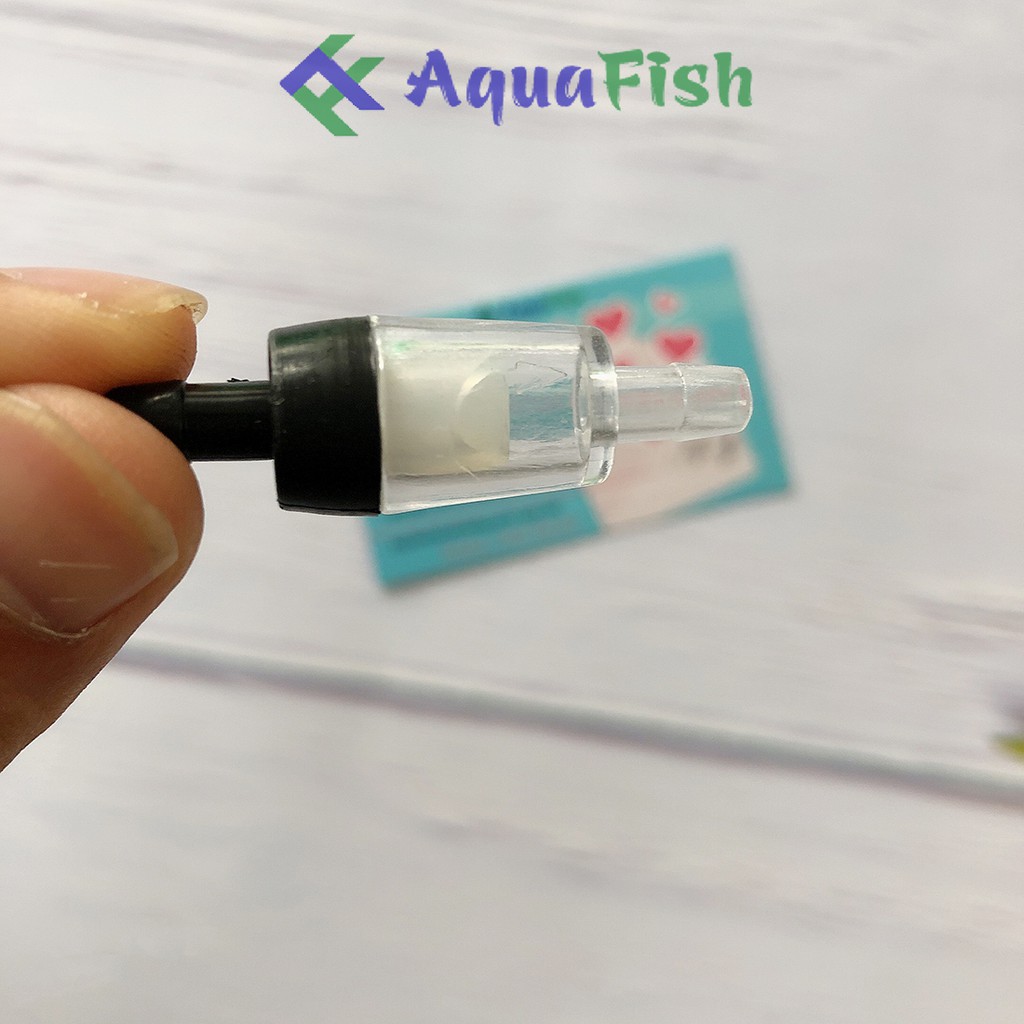Van 1 Chiều, Van Triết Áp Cho Ống Sủi Khí Oxy Hồ Cá Cảnh, Bể Cá Cảnh