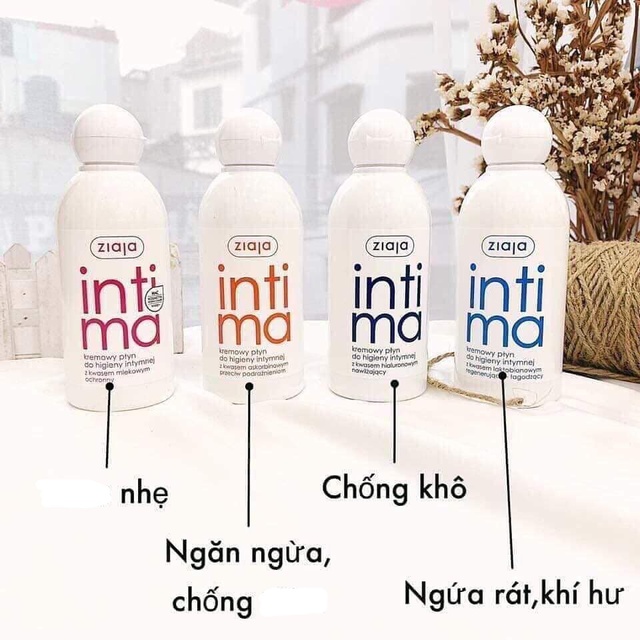 Dung Dịch Vệ Sinh Phụ Nữ Intima Ziaja Balan