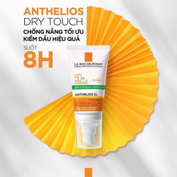 Kem Chống Nắng La Roche Posay Vạch Xanh Lá Dành Cho Da Dầu Anthelios Anti-Shine SPF50+ 50ml