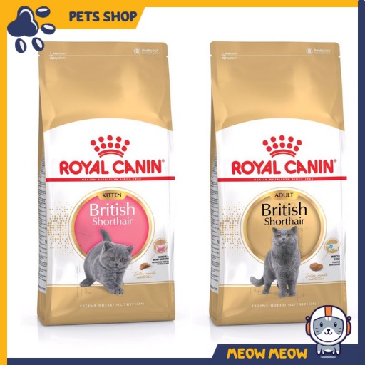 Hạt cho mèo Royal Canin Brishtish Shorthair | Hạt dinh dưỡng cho mèo lông ngắn Anh.