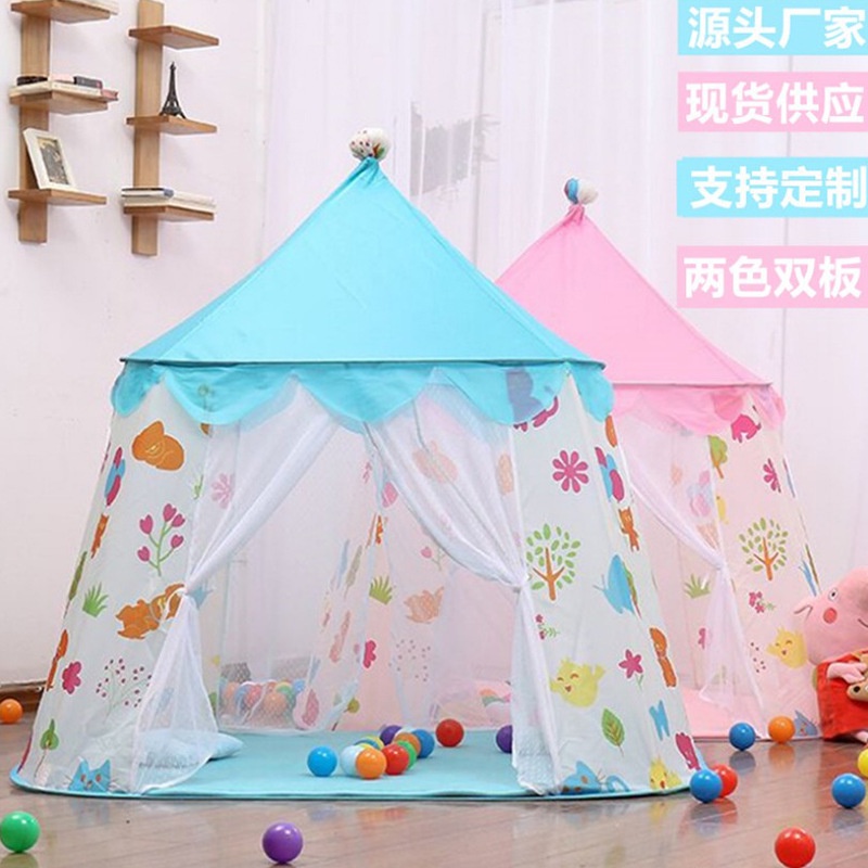 Lều Vải Công Chúa Hoàng Tử Benrikids Dùng Được Cho Cả Bé Trai Và Bé Gái Gấp Gọn Tiện Lợi E613