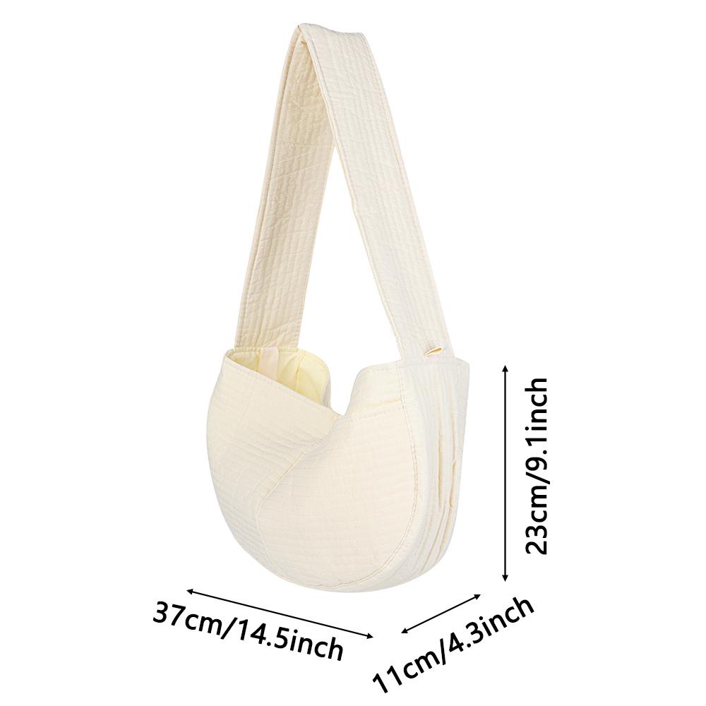 WTTLE Túi Đựng Thú Cưng Sức Chứa Lớn Tiện Lợi Dễ Sử Dụng