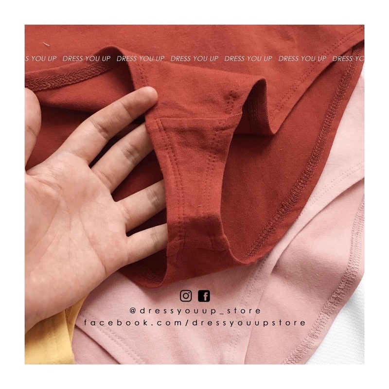 Ruched Scoop-Back Bodysuit - Bodysuit 2 Dây Nhún Ngực - BS03