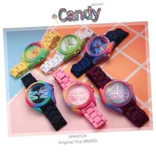 🇹🇭 Đồng hồ Unisex brand Mwatch nội địa Thái (Series CANDY)