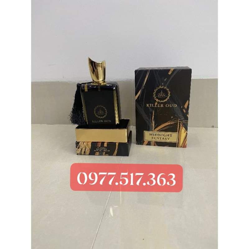 Nước hoa Dubai Killer Oud Midnight Ecstasy