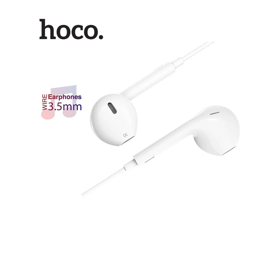 Tai nghe nhét tai có dây kèm mic HOCO DM6 chất liệu cao cấp