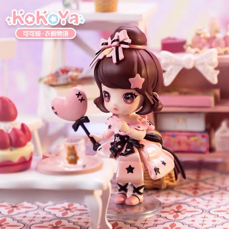 Búp Bê KOKOYA Cabinet Story Series Dễ Thương