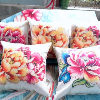 Gối tựa trang trí ghế sofa vỏ kèm ruột gối