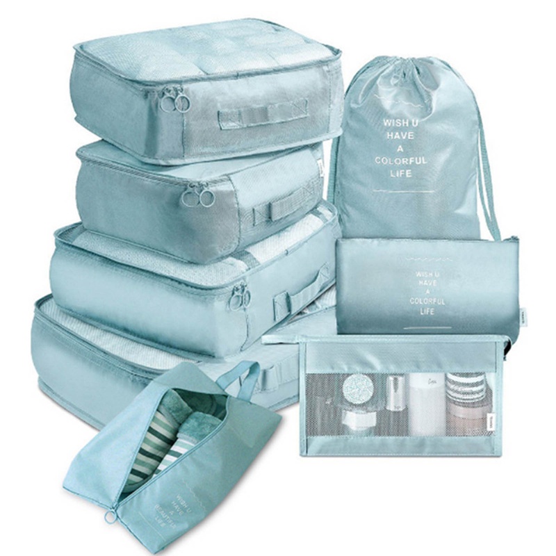 Set 8 Túi Đựng Đồ Du Lịch Tiện Lợi