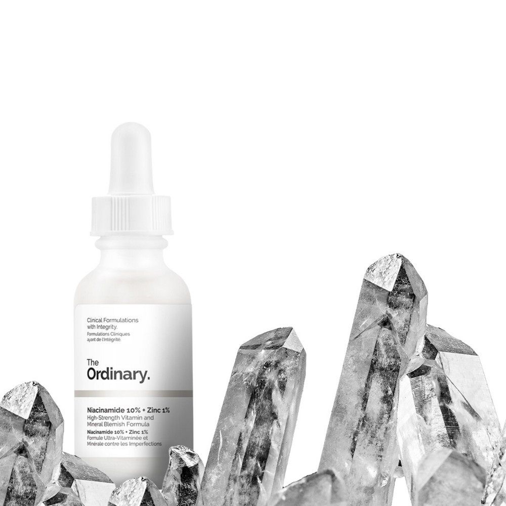 (Hàng thật) The Ordinary / Niacinamide 10% + Zinc 1% 30ml / Mỹ phẩm dưỡng da, Tinh chất | BigBuy360 - bigbuy360.vn