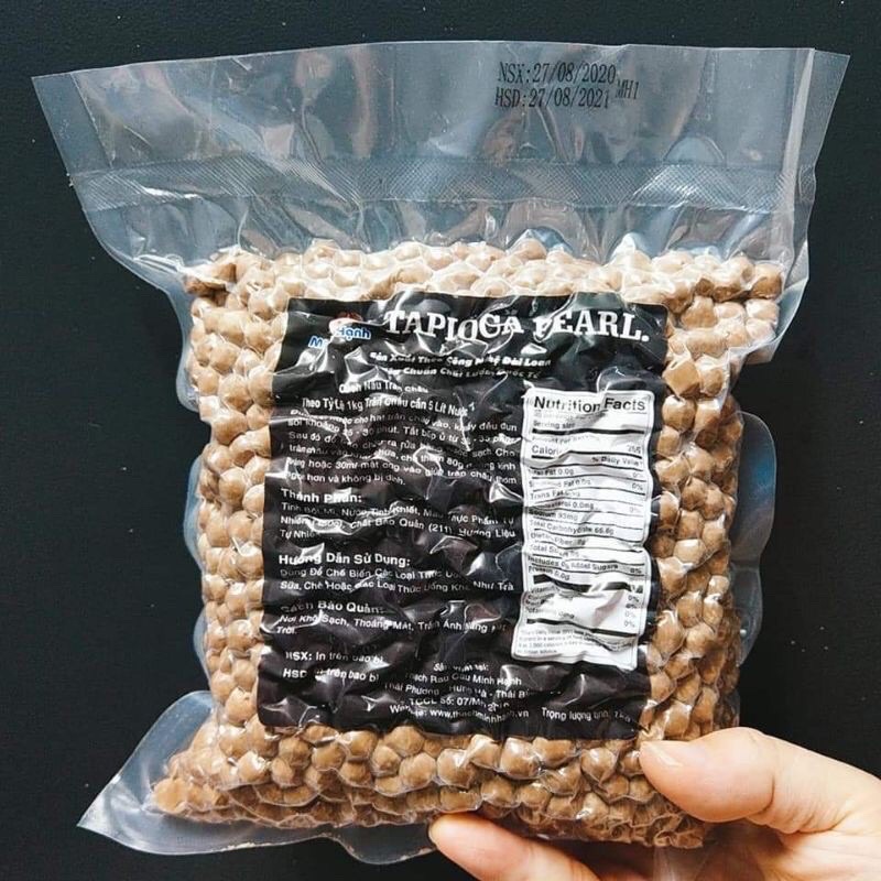 Trân châu Việt Nam gói chia lẻ 300g