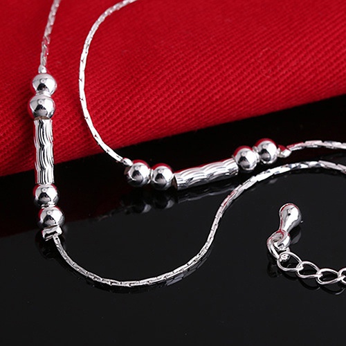 Vòng đeo tay bằng hợp kim phối hạt giản dị thời trang cho nữ