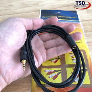 Dây Cáp Loa Nối Dài 1,5M