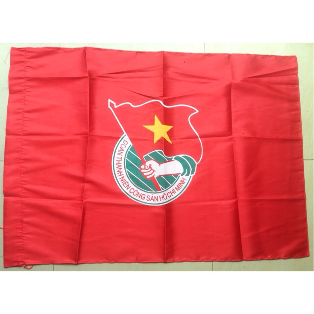 Cờ đoàn in 0,8x1,2m