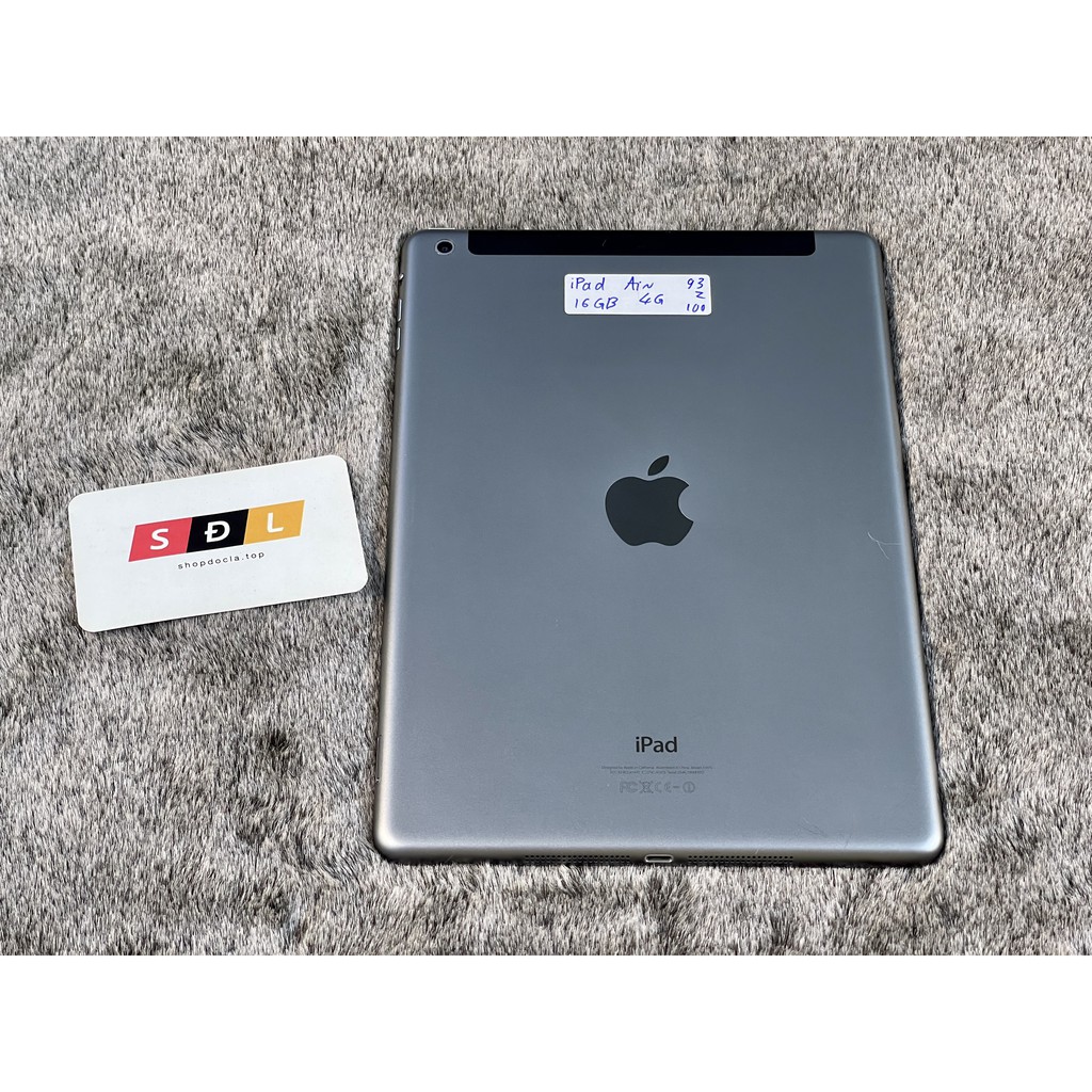 Máy tính bảng Apple iPad Air 16GB bản 4G | BigBuy360 - bigbuy360.vn
