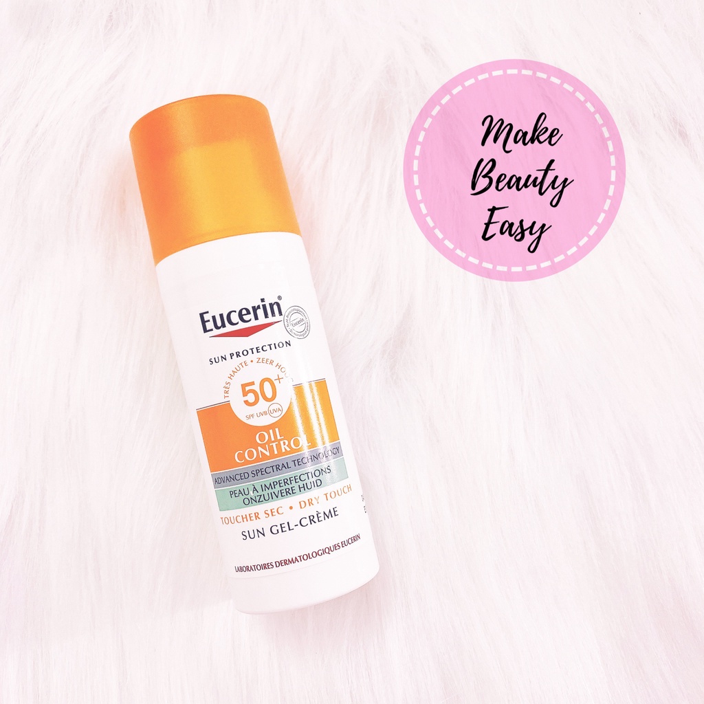 Kem Chống Nắng Eucerin Oil Control Dry Touch 50ml