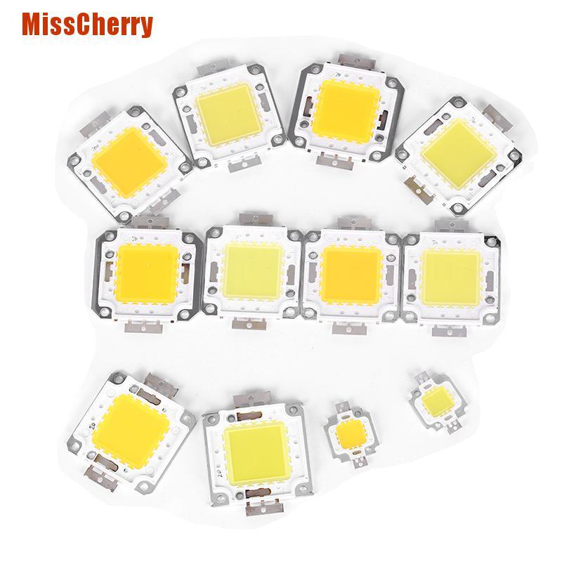Chip Đèn led Cob dc 10w 20w 30w 50w 70w 100w 2 Chất Lượng Cao