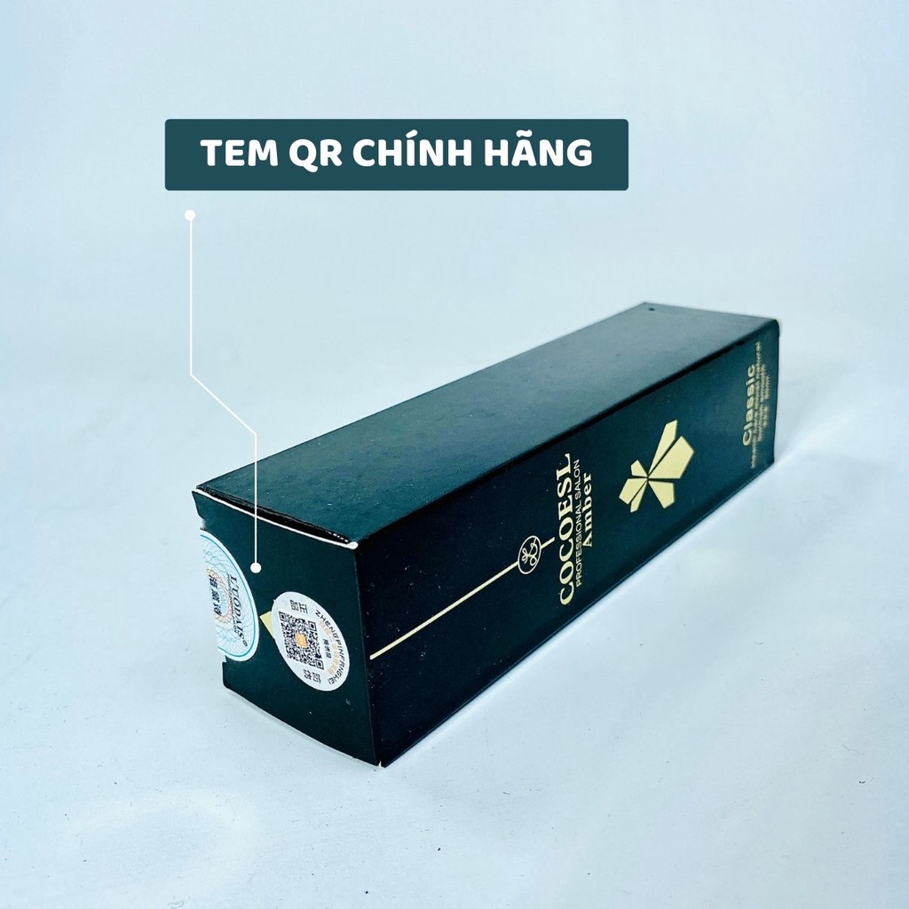 Tinh dầu dưỡng tóc phục hồi hư tổn chẻ ngọn cocoesl amber 60ml