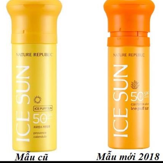 Kem chống nắng Ice sun mẫu mới 2018