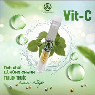 Vit C huỷ Mỡ Siết Eo
