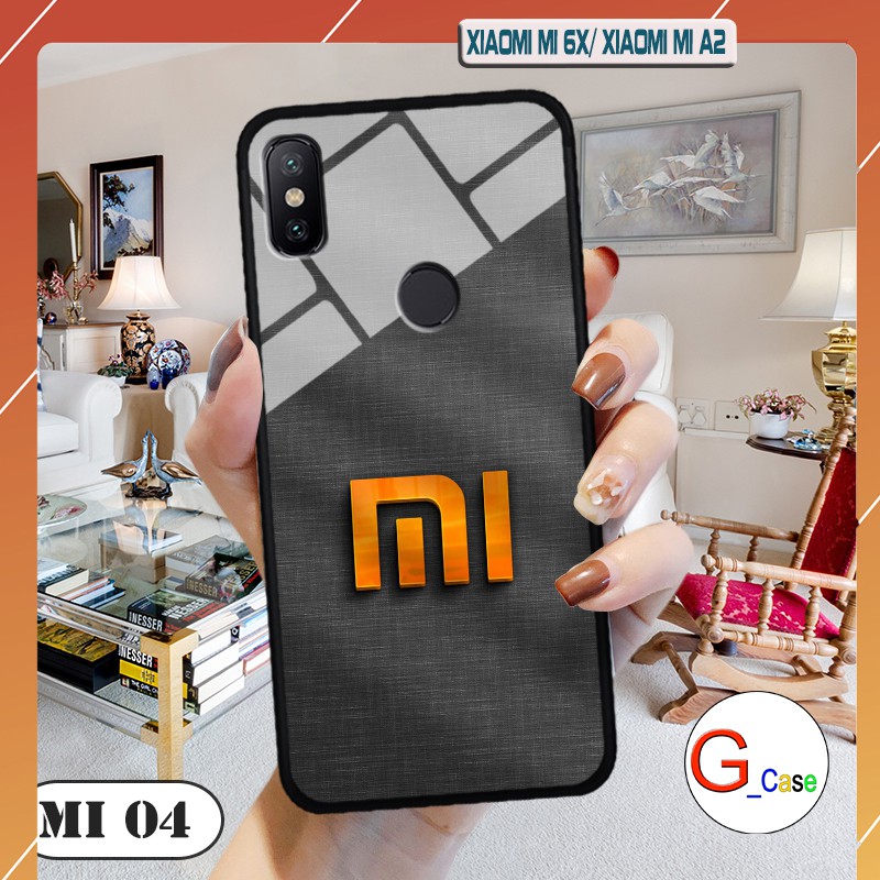 Ốp lưng Xiaomi Mi 6X/ Mi A2 - hình 3D