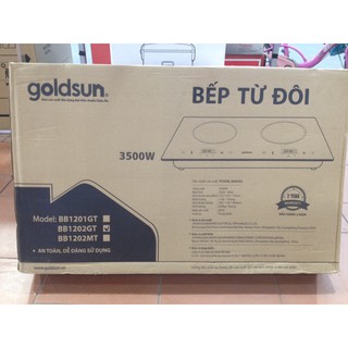 Bếp Điện từ Goldsun BB1201GT