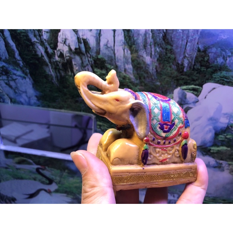 Tượng voi gốm trang trí nghệ thuật nhiều kích cỡ