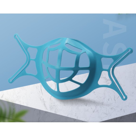 Khung Silicon Đeo Khẩu Trang Tiện Lợi Thông Thoáng