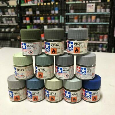 Sơn Tamiya Acrylic  Gốc Nước Tamiya Paint chuyên sơn mô hình dung tích 10ml