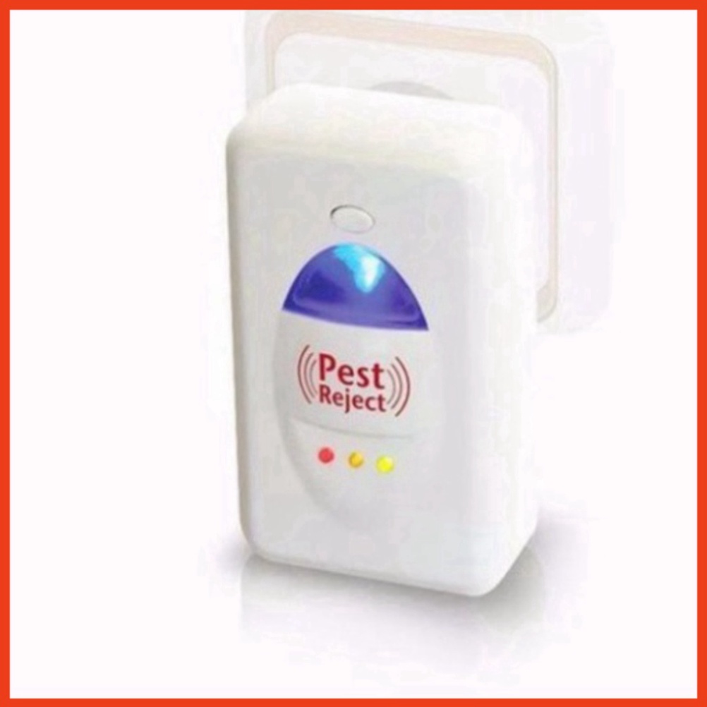 Thiết Bị Đuổi Côn Trùng Pest Reject - Máy Đuổi Chuột thông minh