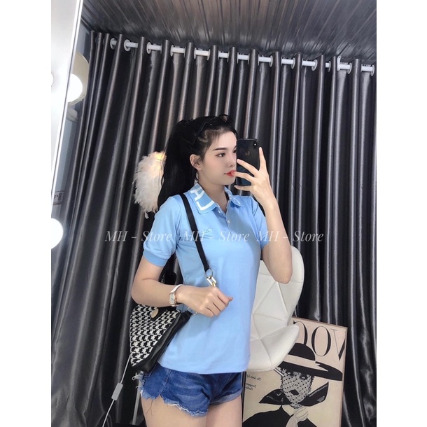 ÁO THUN POLO CAO CẤP LOẠI 1 + ẢNH TỰ CHỤP