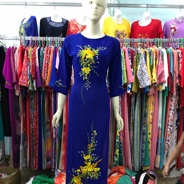 Mẫu áo thêu