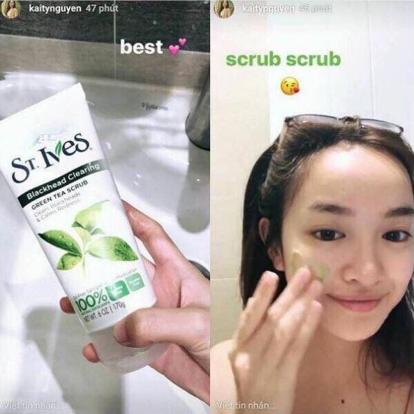 SỮA RỬA MẶT TẨY TẾ BÀO CHẾT ST IVES MỸ