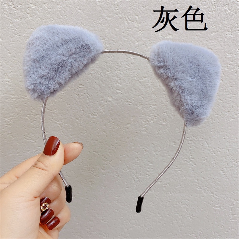 Băng đô đính tai mèo 4 màu tự chọn dễ thương cho bạn gái