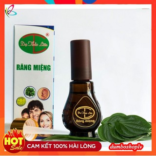 Tinh dầu răng miệng dạ thảo liên hỗ trợ hôi miệng, sâu răng, viêm lợi