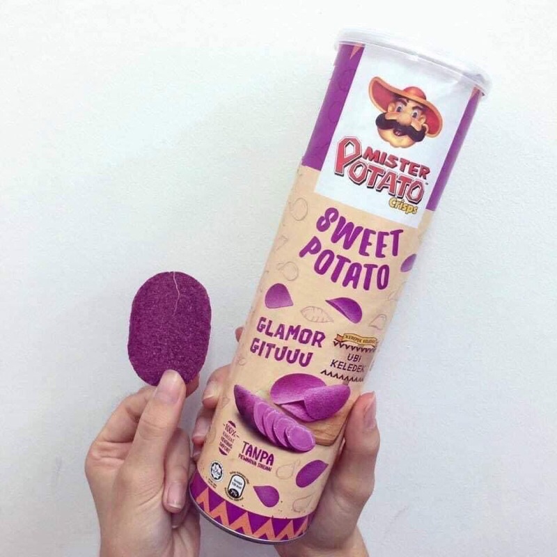 Bim Bim Khoai Tây Ống Mister Potato / Ăn Văt / Bim Bim Tôm