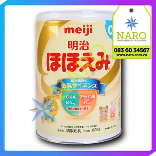 Sữa bột meiji nội địa hohoemi milk số 0