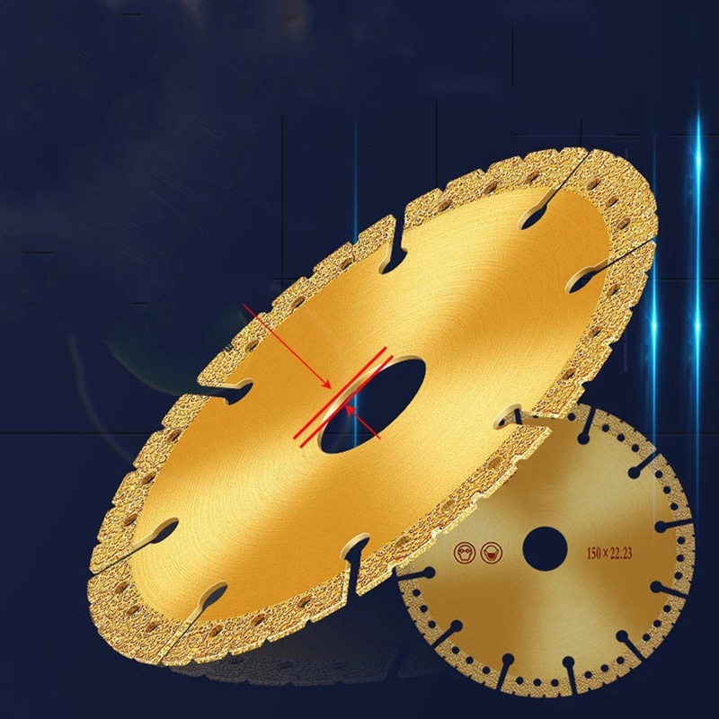 Đĩa Cưa Kim Cương 4 Inch 100mm Siêu Mỏng Cho Máy Mài Góc