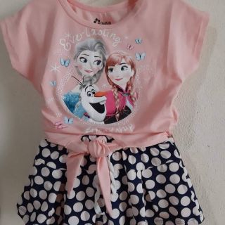 Combo 2 sét váy cao cap cho bé gái