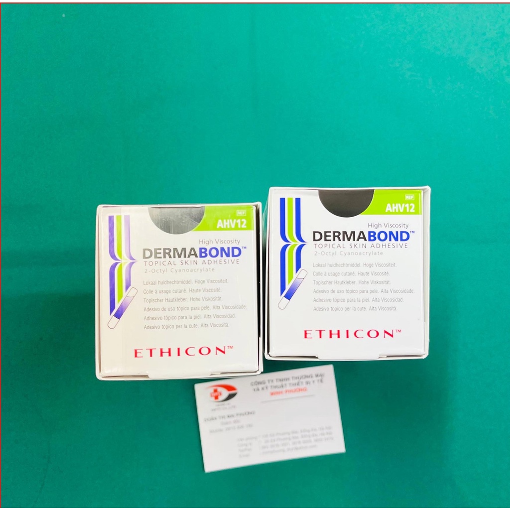 Keo dán da tại chỗ Dermabond dùng trong thẩm mỹ