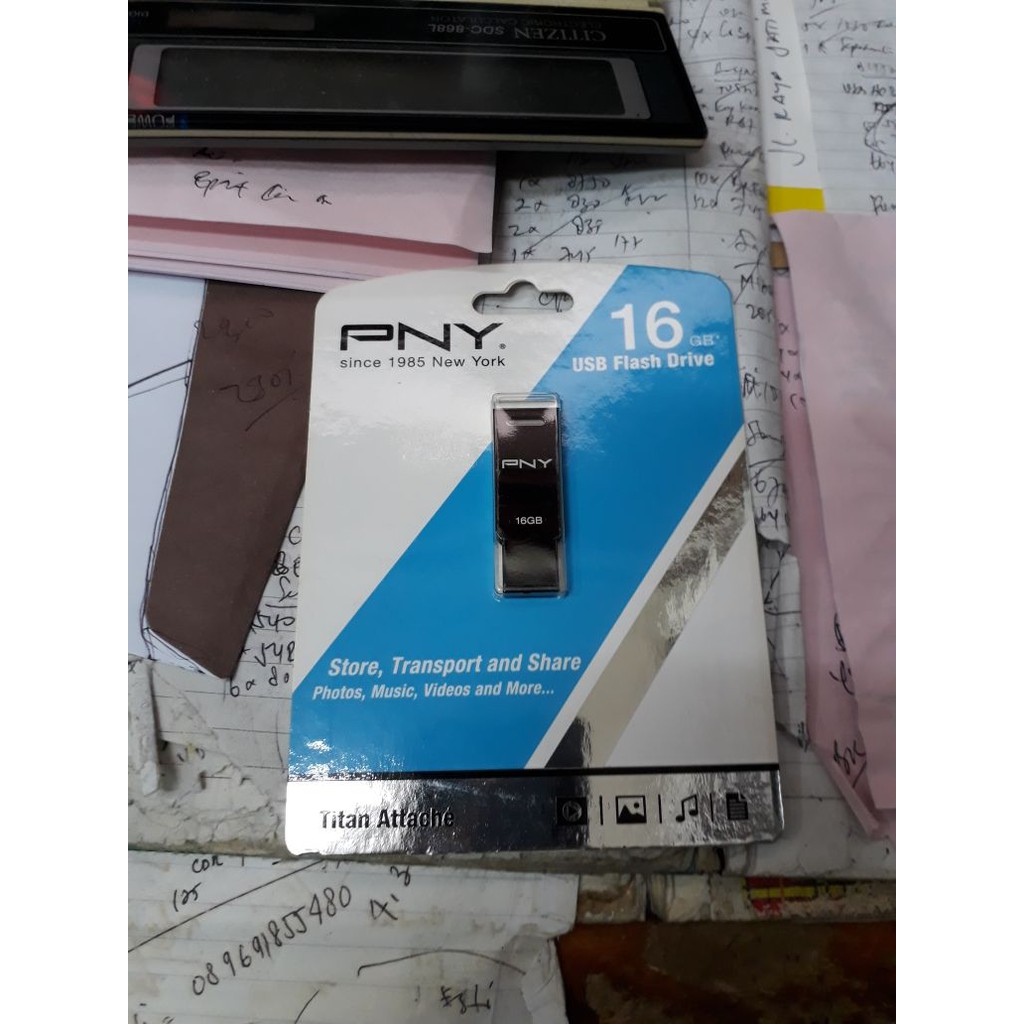 Linh Kiện Điện Tử Flashdisk Pny 16gb