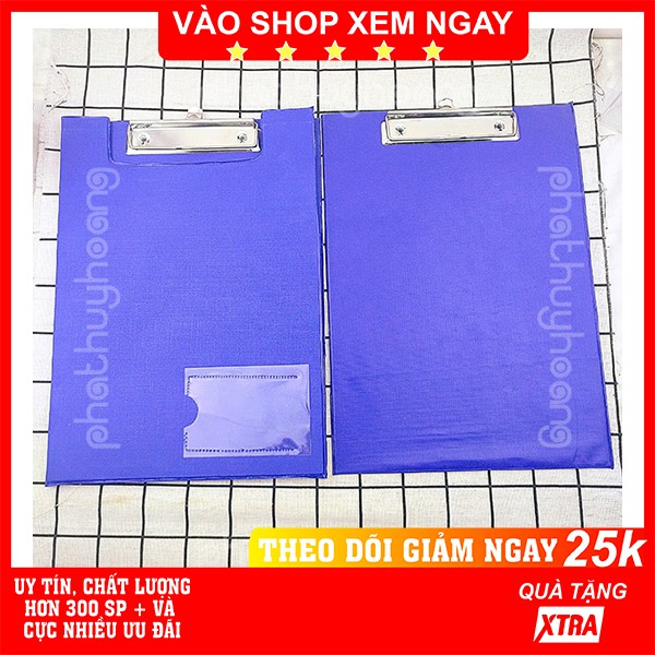 Trình ký A4 , bìa kẹp giấy A4 chất lượng cao đơn / đôi  FREESHIP  - Phát Huy Hoàng