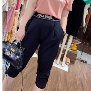 Quần lửng dáng baggy ,quần dáng bom .