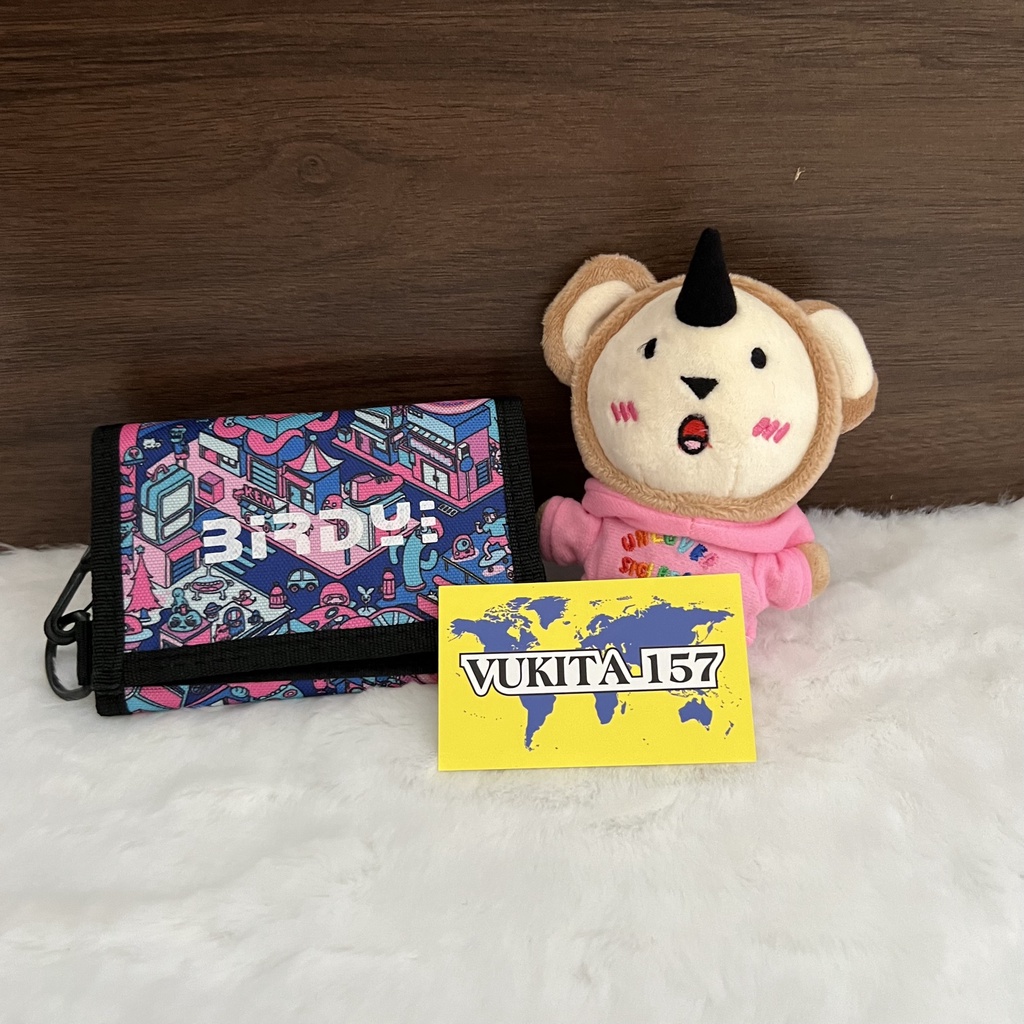 Ví ngắn Birdy nam nữ (chuẩn cao cấp 1-1) vukita157