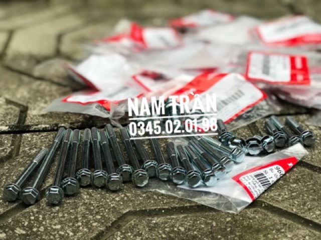 Ốc máy dream việt, w anlpa, w zx