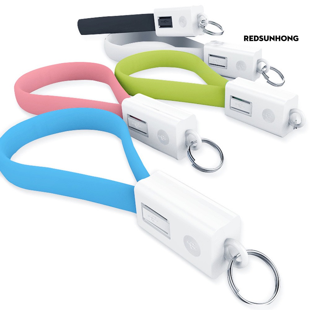 Cáp Sạc Và Truyền Dữ Liệu Cổng Micro Usb / Type-c Dạng Móc Khóa Cho Điện Thoại Android Iphone