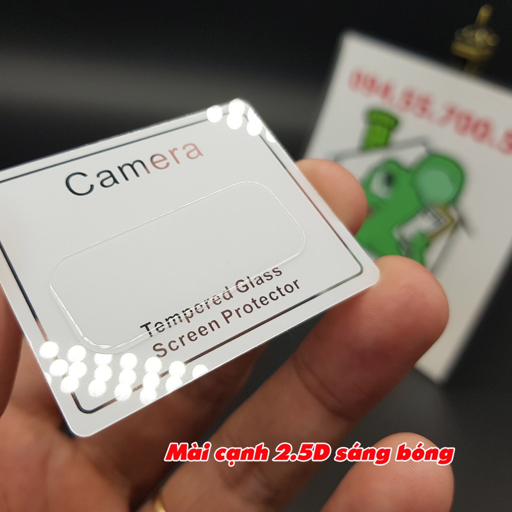 [Ảnh Thật] Kính CL Chống Trầy Camera Xiaomi Redmi Note 10/ Note 10S Cường Lực 2.5D