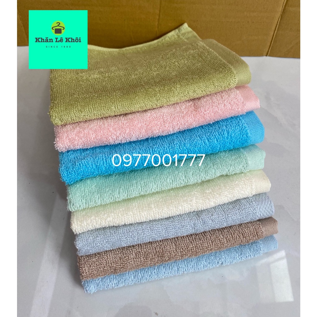 Khăn lau đa năng 100% cotton xuất Hàn or xuất Nhật thấm hút tốt - Chính hãng Songwol - Nhiều mẫu