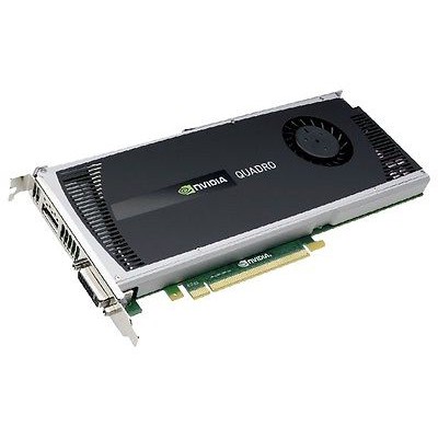 Cạc màn hình Vga Quadro 4000 2GB GDDR5 - 256bit